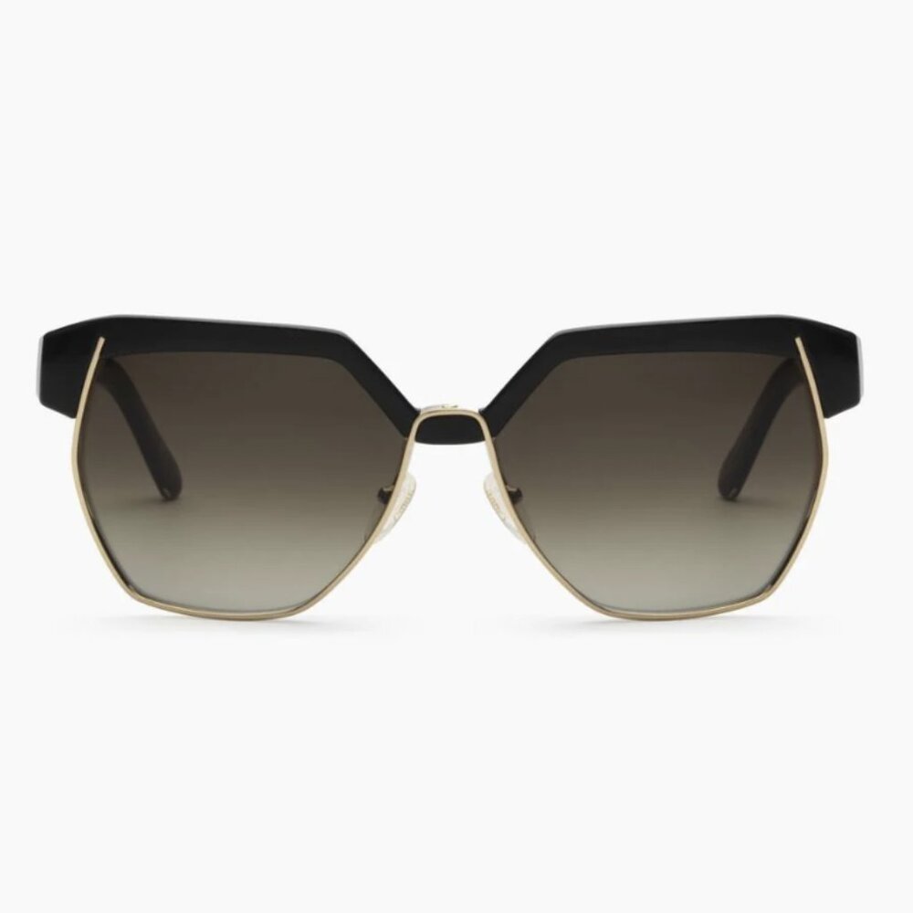 VINTAGE CHLOE CE665S SUNGLASSES/ COLOR: BLACK
